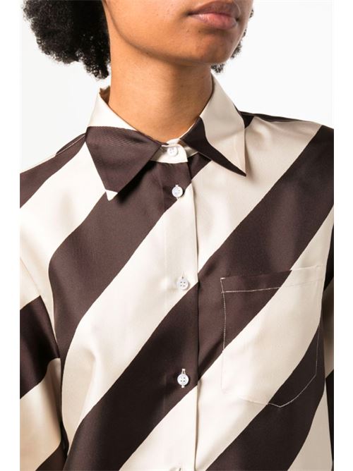 Camicia Boy LA DOUBLEJ. | SHI0001SIL001VNZ01BR07